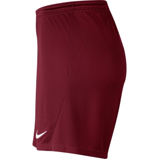 nike women's park iii short