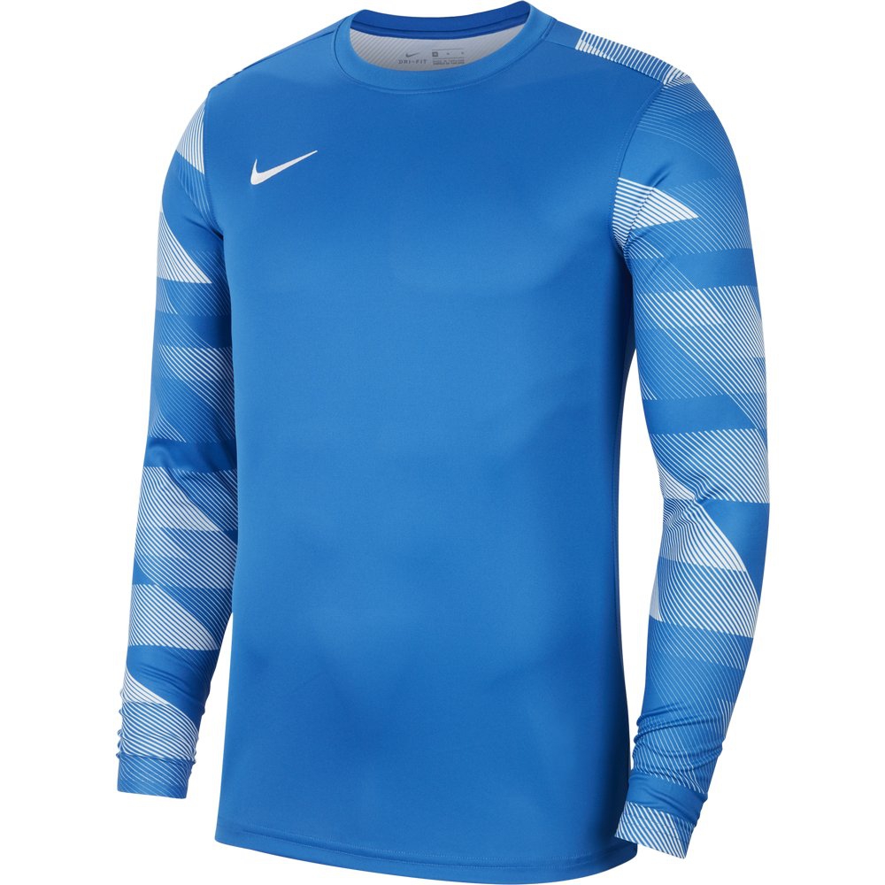 blue goalkeeper jersey