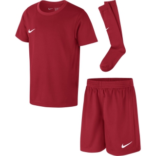 red nike shorts youth