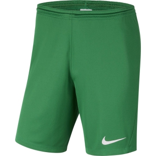 nike youth park iii shorts