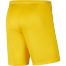 Kinder-PARK III Short gelb